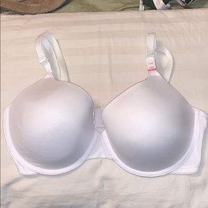Victoria’s Secret pink t shirt bra